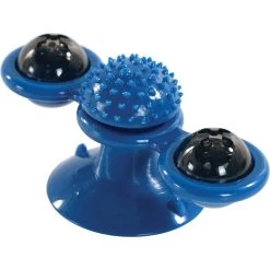 Pets Know Best Purrfect Spinner Cat Toy, Blue -Cat Products Store 691606 PT5. AC SS1800 V1667517602