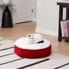 Happy Hounds Lucy Round Pillow Cat Bed -Cat Products Store 692086 MAIN. AC SS1800 V1698939393