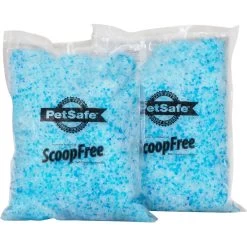PetSafe ScoopFree Premium Crystal Litter 2-Pack & PetSafe ScoopFree Complete Reusable Litter Tray -Cat Products Store 694158 PT1. AC SS1800 V1668532627