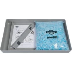 PetSafe ScoopFree Premium Crystal Litter 2-Pack & PetSafe ScoopFree Complete Reusable Litter Tray -Cat Products Store 694158 PT5. AC SS1800 V1668549456