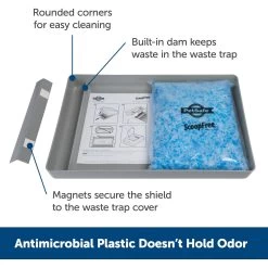 PetSafe ScoopFree Premium Crystal Litter 2-Pack & PetSafe ScoopFree Complete Reusable Litter Tray -Cat Products Store 694158 PT6. AC SS1800 V1668531825