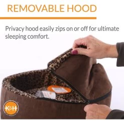 K&H Pet Products Thermo-Kitty Bed Deluxe Indoor Heated Cat Bed -Cat Products Store 69581 PT3. AC SS1800 V1624631853