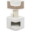 TRIXIE Ava Cat Scratching Post, XX-Large, Brown/White -Cat Products Store 701422 MAIN. AC SS1800 V1668544385