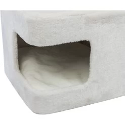 TRIXIE Ava Cat Scratching Post, XX-Large, Brown/White -Cat Products Store 701422 PT4. AC SS1800 V1668547815