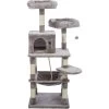TRIXIE Eduardo Cat Tree, Gray -Cat Products Store 701566 MAIN. AC SS1800 V1668544384