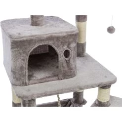 TRIXIE Eduardo Cat Tree, Gray -Cat Products Store 701566 PT4. AC SS1800 V1668548260