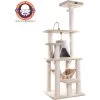 Armarkat 65-in Faux Fur Cat Tree & Condo -Cat Products Store 70179 MAIN. AC SS1800 V1678227384