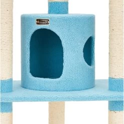 Armarkat 66-in Faux Fleece Cat Tree & Condo -Cat Products Store 70204 PT4. AC SS1800 V1582739484