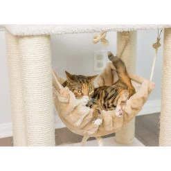 Armarkat 73-in Faux Fleece Cat Tree & Condo -Cat Products Store 70208 PT4. AC SS1800 V1582739498