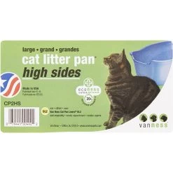 Van Ness High Sides Cat Litter Pan, Blue -Cat Products Store 70442 PT8. AC SS1800 V1540302511