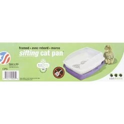 Van Ness Sifting Cat Litter Pan With Frame -Cat Products Store 70447 PT8. AC SS1800 V1536764947