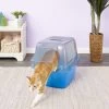 Van Ness Translucent Enclosed Cat Litter Pan -Cat Products Store 70455 MAIN. AC SS1800 V1565284635