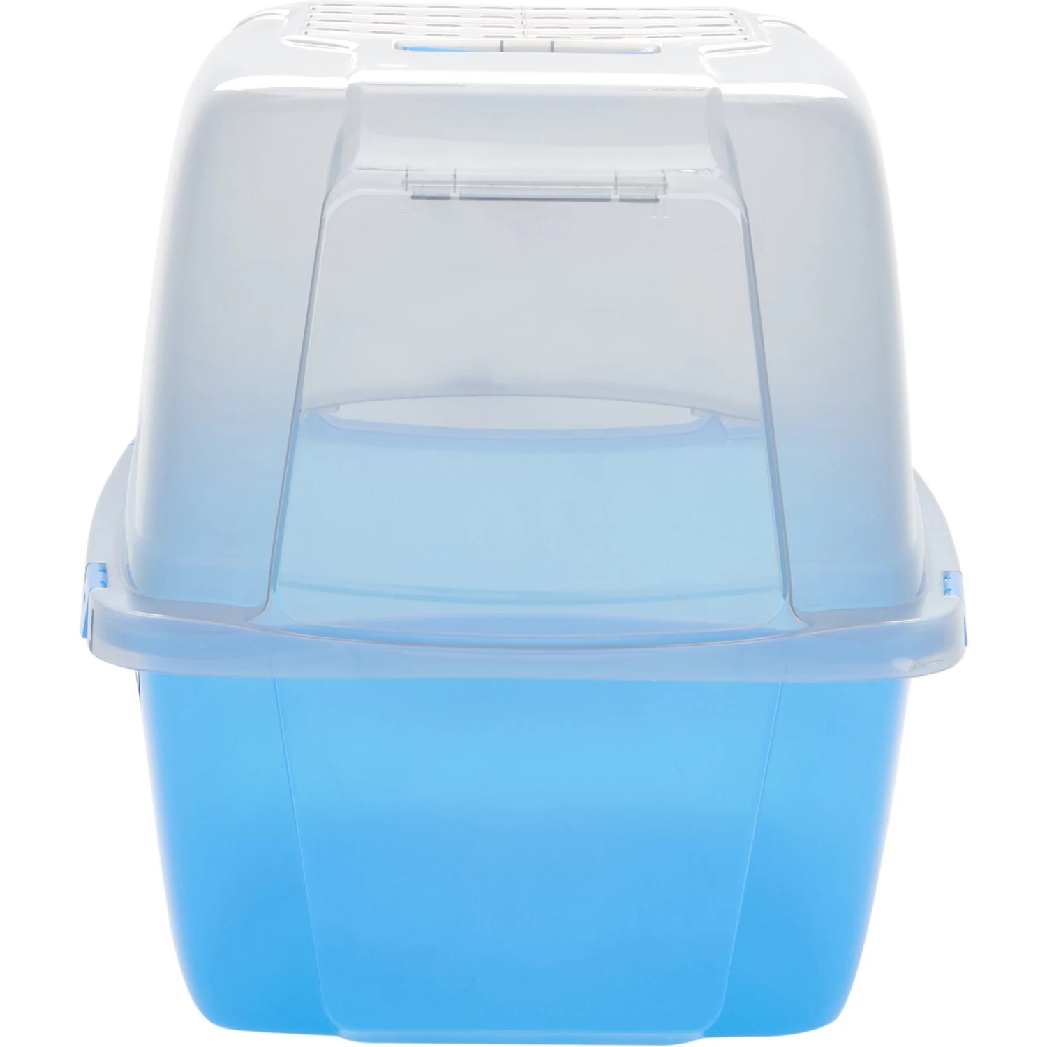 Van Ness Translucent Enclosed Cat Litter Pan 5 Van Ness Translucent Enclosed Cat Litter Pan - Image 3