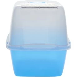 Van Ness Translucent Enclosed Cat Litter Pan 13 Van Ness Translucent Enclosed Cat Litter Pan -Cat Products Store 70455 PT4. AC SS1800 V1536765011