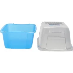 Van Ness Translucent Enclosed Cat Litter Pan 14 Van Ness Translucent Enclosed Cat Litter Pan -Cat Products Store 70455 PT5. AC SS1800 V1536764878