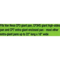 Van Ness Drawstring Cat Pan Liners -Cat Products Store 70462 PT2. AC SS1800 V1489714466