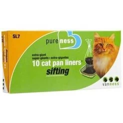 Van Ness Sifting Cat Pan Liners, X-Giant
