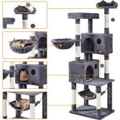 Yaheetech 73-in Multi-Level Cat Tree 14 Yaheetech 73-in Multi-Level Cat Tree -Cat Products Store 705038 PT3. AC SS1800 V1686153351