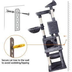 Yaheetech 73-in Multi-Level Cat Tree 19 Yaheetech 73-in Multi-Level Cat Tree -Cat Products Store 705038 PT8. AC SS1800 V1686153683