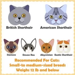 Yaheetech 69-in 4-Level Plush Cat Tree -Cat Products Store 705134 PT2. AC SS1800 V1686153897