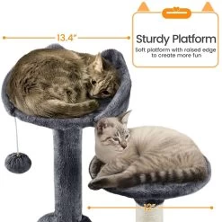 Yaheetech 69-in 4-Level Plush Cat Tree -Cat Products Store 705134 PT4. AC SS1800 V1686153743