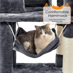 Yaheetech 69-in 4-Level Plush Cat Tree -Cat Products Store 705134 PT7. AC SS1800 V1686153349