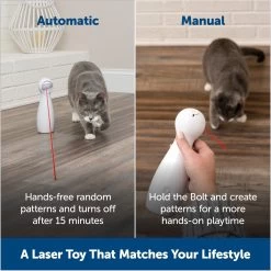 PetSafe Bolt Interactive Laser Cat Toy -Cat Products Store 70843 PT3. AC SS1800 V1676321068