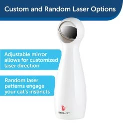 PetSafe Bolt Interactive Laser Cat Toy -Cat Products Store 70843 PT7. AC SS1800 V1599831058