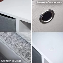 PetFusion Hybrid Cat Bookshelf & 3 Perches, White -Cat Products Store 710246 PT3. AC SS1800 V1671733250