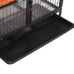 Coziwow 3-Door Heavy Duty Cat Cage Playpen With Wheels -Cat Products Store 712878 PT7. AC SS1800 V1682092519