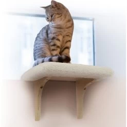 Petlinks SmartyKat Paw Perch Padded Indoor Cat Window Perch -Cat Products Store 713011 PT4. AC SS1800 V1669239263
