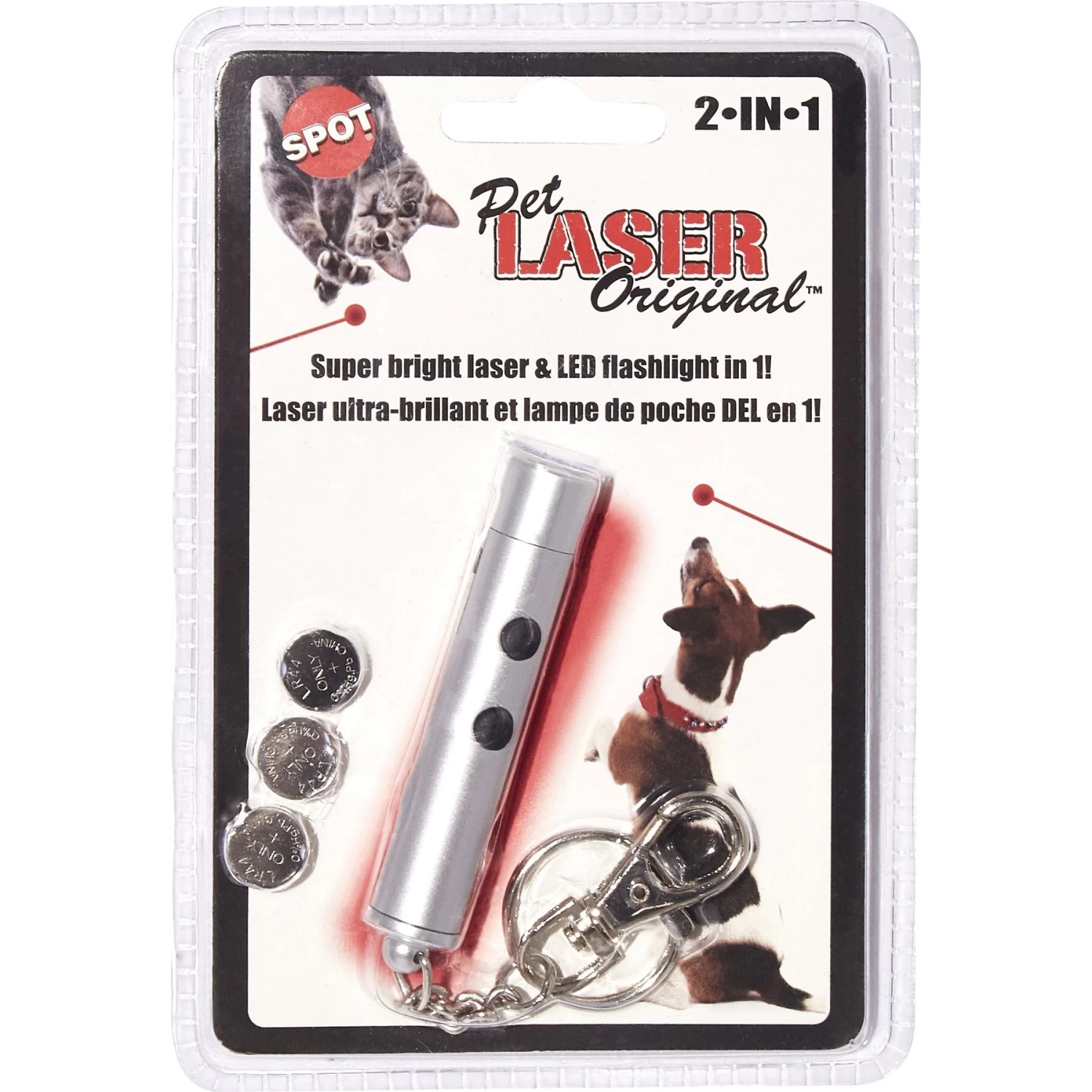 Ethical Pet Laser Exerciser Original 2 In 1 Dog & Cat Toy 5 Ethical Pet Laser Exerciser Original 2 In 1 Dog & Cat Toy - Image 3