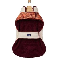 Frisco Medium Weight Fall Plaid Dog & Cat Coat -Cat Products Store 717942 PT4. AC SS1800 V1692978967