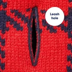 Frisco Fleece Lined Buffalo Plaid Mock Neck Dog & Cat Sweater -Cat Products Store 718470 PT6. AC SS1800 V1692979269