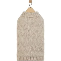 Frisco Sherpa Lined Chunky Cable Knit Dog & Cat Sweater -Cat Products Store 718518 PT3. AC SS1800 V1692978164