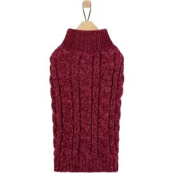 Frisco Cozy Textured Chenille Dog & Cat Sweater -Cat Products Store 718614 PT3. AC SS1800 V1692977992