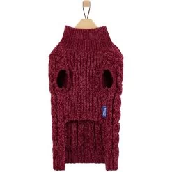 Frisco Cozy Textured Chenille Dog & Cat Sweater -Cat Products Store 718614 PT4. AC SS1800 V1693401639