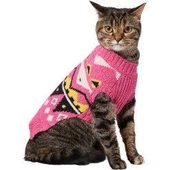Frisco Bold Nordic V-Neck Dog & Cat Sweater