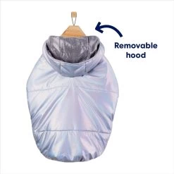 Frisco Heavy Weight Iridescent Quilted Dog & Cat Hooded Puffer Coat 14 Frisco Heavy Weight Iridescent Quilted Dog & Cat Hooded Puffer Coat -Cat Products Store 720038 PT3. AC SS1800 V1692192498
