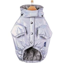 Frisco Heavy Weight Iridescent Quilted Dog & Cat Hooded Puffer Coat 15 Frisco Heavy Weight Iridescent Quilted Dog & Cat Hooded Puffer Coat -Cat Products Store 720038 PT4. AC SS1800 V1692978554