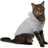 Frisco Heathered Chunky Dog & Cat Hooded Sweater