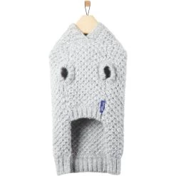 Frisco Heathered Chunky Dog & Cat Hooded Sweater -Cat Products Store 720454 PT4. AC SS1800 V1693234893