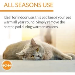 K&H Pet Products Heated Kitty Sleephouse -Cat Products Store 72240 PT3. AC SS1800 V1637628765