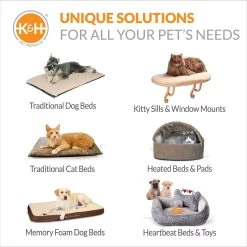 K&H Pet Products Outdoor Unheated Multi-Kitty A-Frame House -Cat Products Store 72244 PT7. AC SS1800 V1611767582