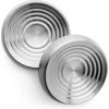 CatGuru Round Stainless Steel Cat & Dog Food Dish, 2 Count -Cat Products Store 730894 MAIN. AC SS1800 V1673015100