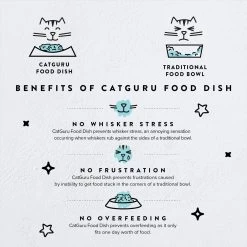 CatGuru Round Stainless Steel Cat & Dog Food Dish, 2 Count 9 CatGuru Round Stainless Steel Cat & Dog Food Dish, 2 Count -Cat Products Store 730894 PT1. AC SS1800 V1673016666