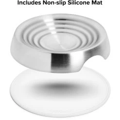 CatGuru Round Stainless Steel Cat & Dog Food Dish, 2 Count 12 CatGuru Round Stainless Steel Cat & Dog Food Dish, 2 Count -Cat Products Store 730894 PT4. AC SS1800 V1673016173