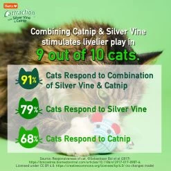 Hartz Cattraction Crinkle Mice Cat Toy, Multi Color, 10 Count -Cat Products Store 731710 PT3. AC SS1800 V1670446966