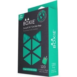 Boxiecat Scoop & Tie Cat Litter Waste Bag, 120 Count -Cat Products Store 732278 PT1. AC SS1800 V1673451312