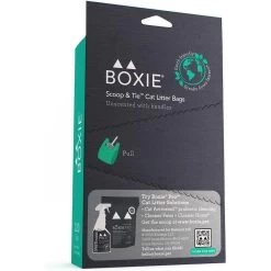 Boxiecat Scoop & Tie Cat Litter Waste Bag, 120 Count -Cat Products Store 732278 PT2. AC SS1800 V1673451933